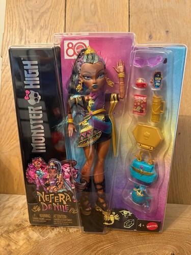 Monster high nefera - high, de