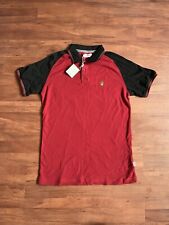 Aertex Red Polo Shirt BNWT Size Small