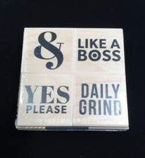 Kelly Purkey & Hero Arts Woodblock Stamp Set - Kelly's Yes Please