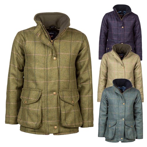 Girl tweed jacket junior - tweed,