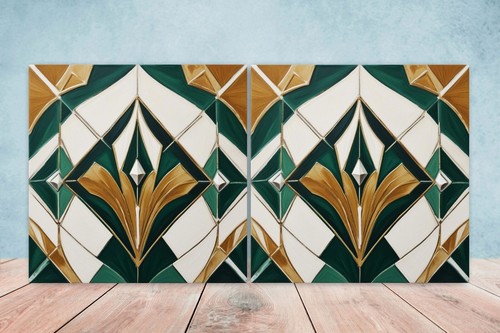 Art deco design - art, ceramic