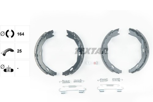 Textar 91066900 brake shoe - textar,
