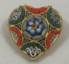 Micro Mosaic Heart Shape