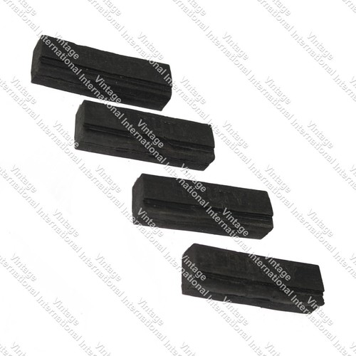 Front rear brake block pads - front, 4