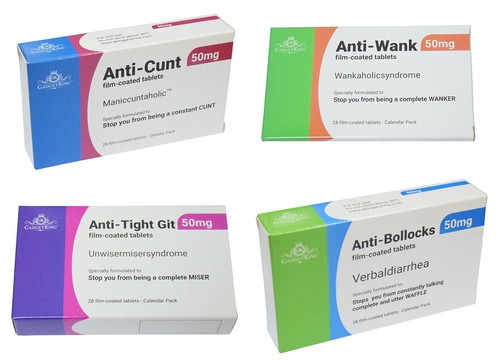 Mens novelty gift prank - mens, pill