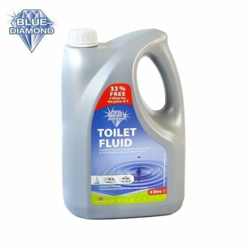 Blue diamond toilet fluid - diamond, 4l