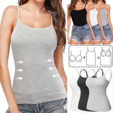 Women Camisole With Built In