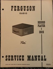 Ferguson Radio record player