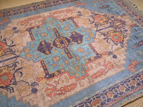 New 120x180cm blue indian - 120x180cm,