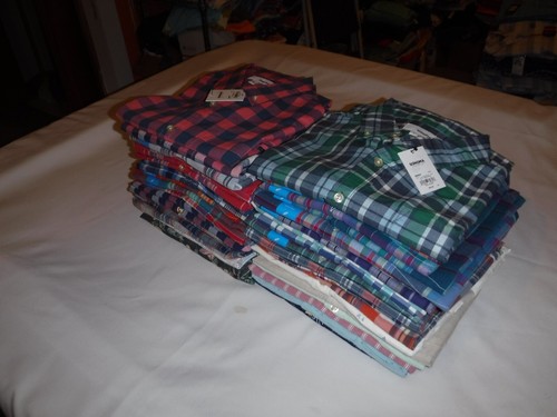 Short sleeve button front - short,