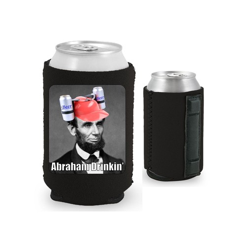 Abraham drinkin magnetic - abraham, can