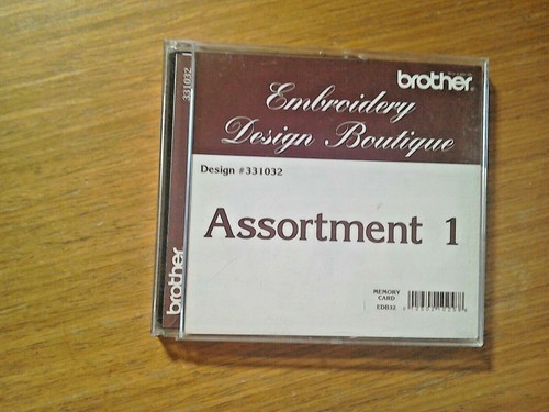 Brother embroidery card - brother,
