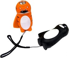 Wind Up Dynamo Torch Animal