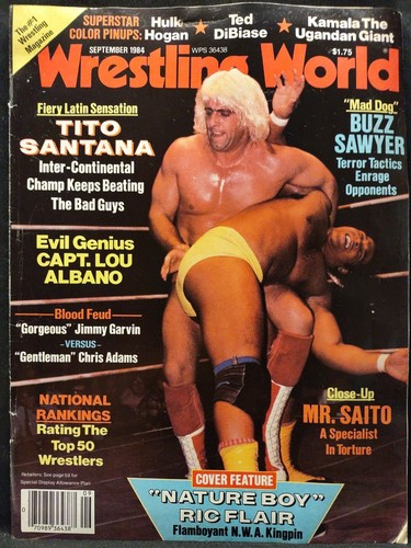 Wrestling world magazine wwf - magazine,