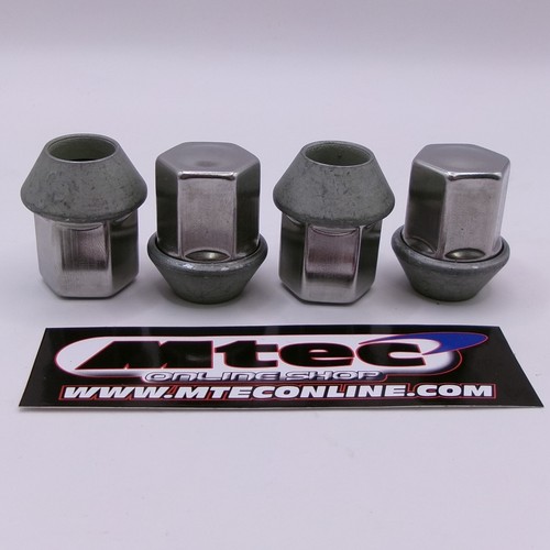 Silver wheel nuts - x,
