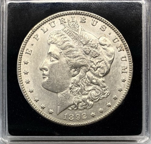 1892 morgan silver dollar - 1892-p,