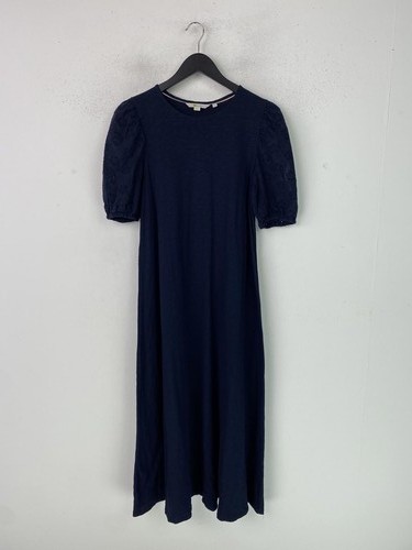Boden navy plain midi line - boden,