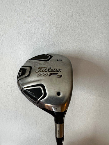 Titleist 909f3 wood - 3-wood, 15°
