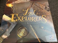 Lost explorers board game - board,