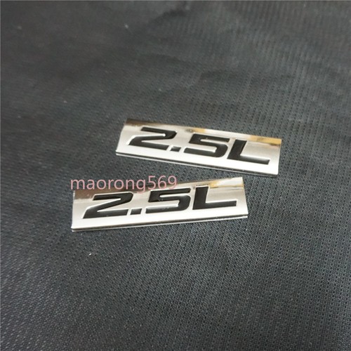 Black silver chrome - 2x,
