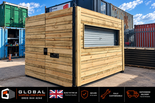 10ft 8ft shipping container - 10ft,
