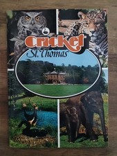 Cricket St Thomas W.P zoo guide 1982 VERYRARE/HISTORIC/HIGHLYCOLLECTABLE/SEETEXT