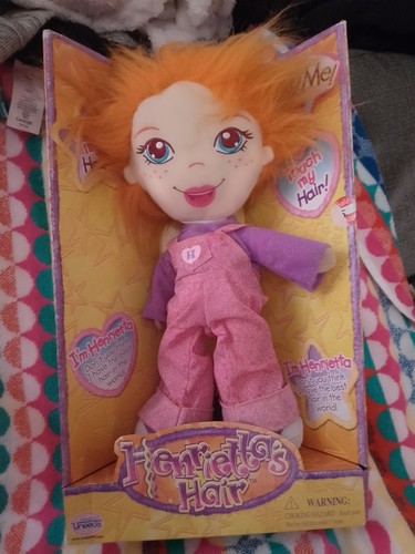 Vintage henrietta hair doll - hair,