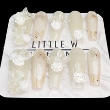 Bridal Glazed Milky White