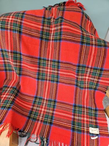 Vintage kilmahog red tartan - vintage,