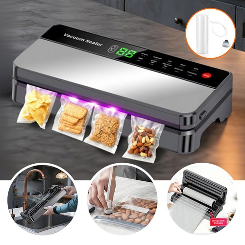 Food saver vacuum - 12-in-1,