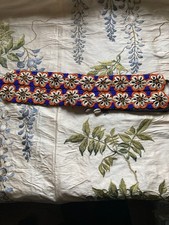 Vintage Beaded and Cowrie