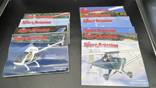 Sport aviation 2002 - 2002, magazine
