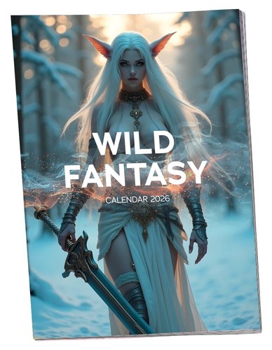 Wild fantasy calendar 2026 - wild,