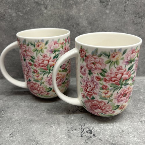 Ringtons floral fine bone - x, 2