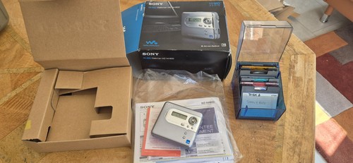 Sony nh600 portable - hi-md,
