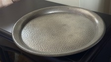 Cameo Pewter Hammered Tray