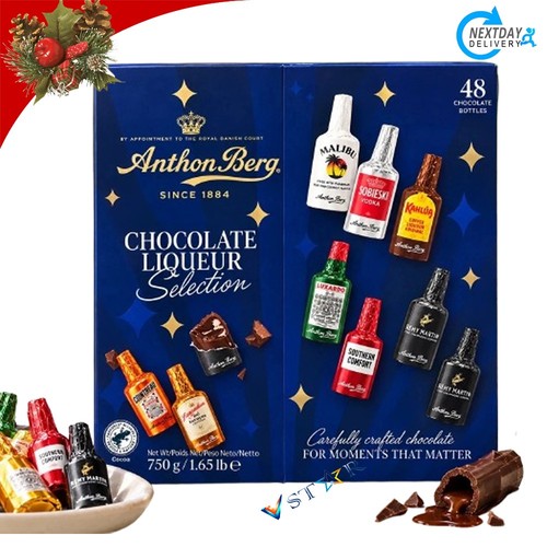 Anthon berg chocolate liqueurs - berg,