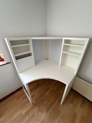 Ikea micke white - white, desk