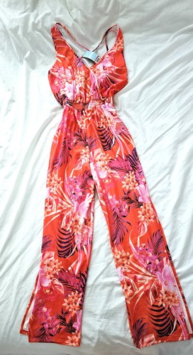 Bnwt floral jumpsuit - bnwt, women