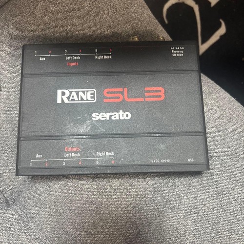 Rane sl3 serato scratch live - serato,