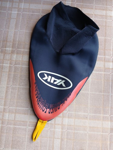 Yak neoprene kayak spray - neoprene, deck