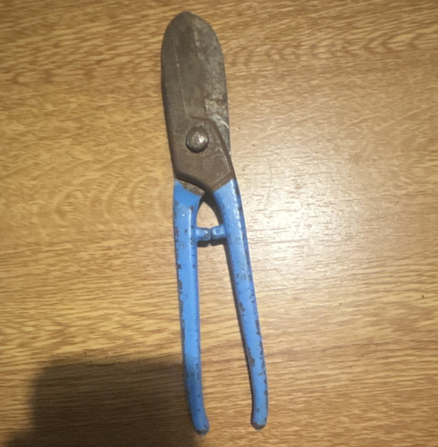 Tin snips metal shears - snips,