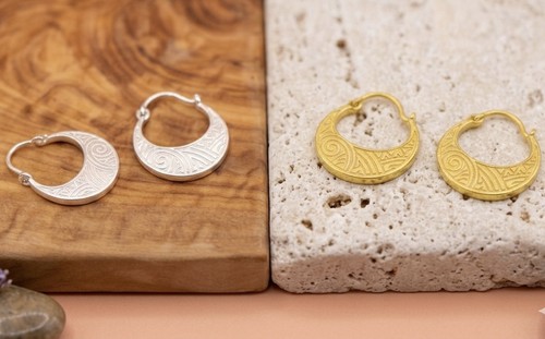 Nattiyan men earrings - nattiyan,