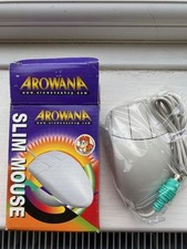 vintage Arowana PC wired mouse