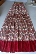 William Morris  Strawberry Thief Door Curtain Single  Lined 86"Long 64" Wide NEW