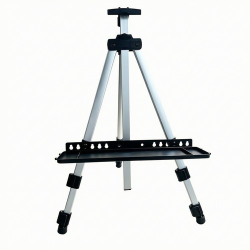 Aluminum easel stable - stable,