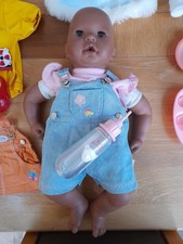 Zapf Baby Annabelle Doll Plus Baby Born Outfit Bundle