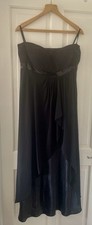 Stunning Strapless Dress With Sequin Detail, Debut, Size 14