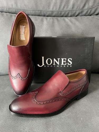 Jones bootmaker burgundy - jones,