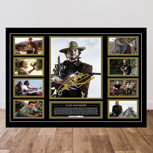 Clint eastwood movies signed - clint,
